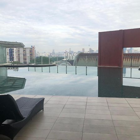 Private Jacuzzi Staycation At Kl City 721 Kuala Lumpur Exteriör bild