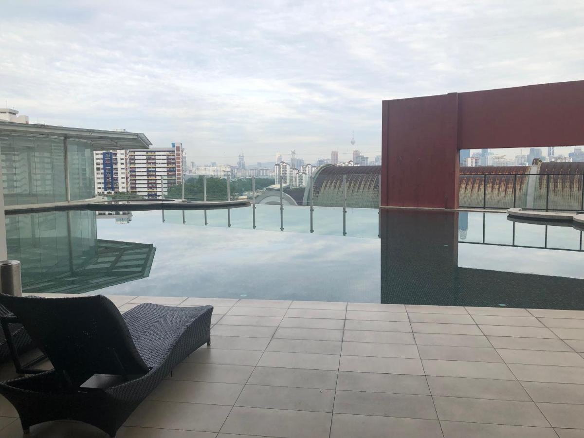 Private Jacuzzi Staycation At Kl City 721 Kuala Lumpur Exteriör bild